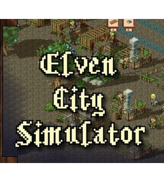 Elven City Simulator Steam Key GLOBAL